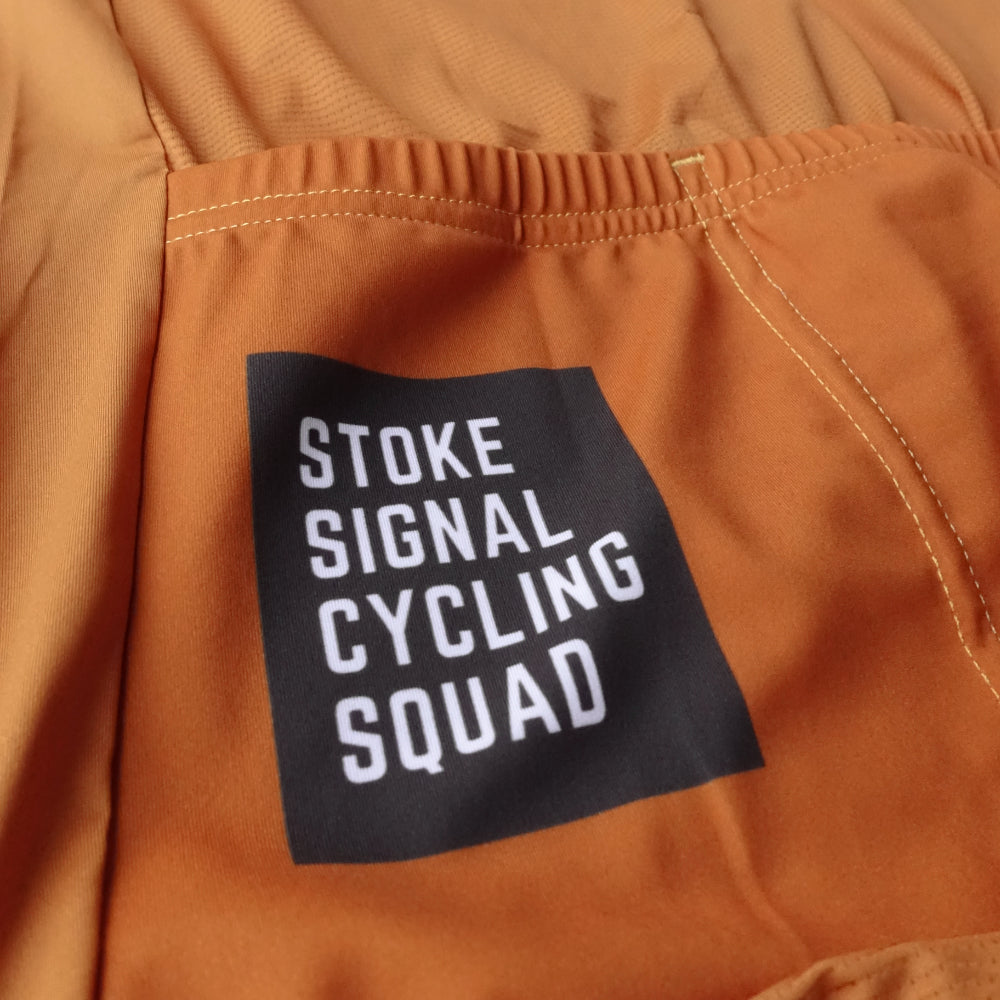 Stoke Signal Incognito Jersey - Orange