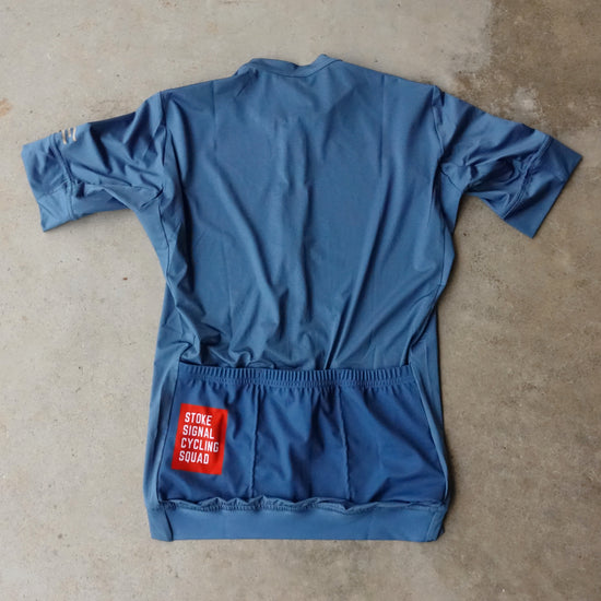 Stoke Signal Incognito Jersey - Dusty Blue