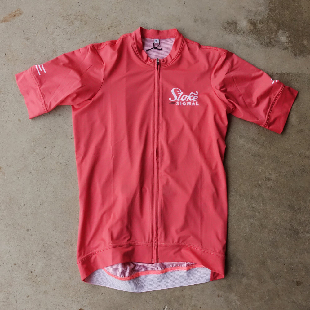 Stoke Signal Incognito Jersey - Pink