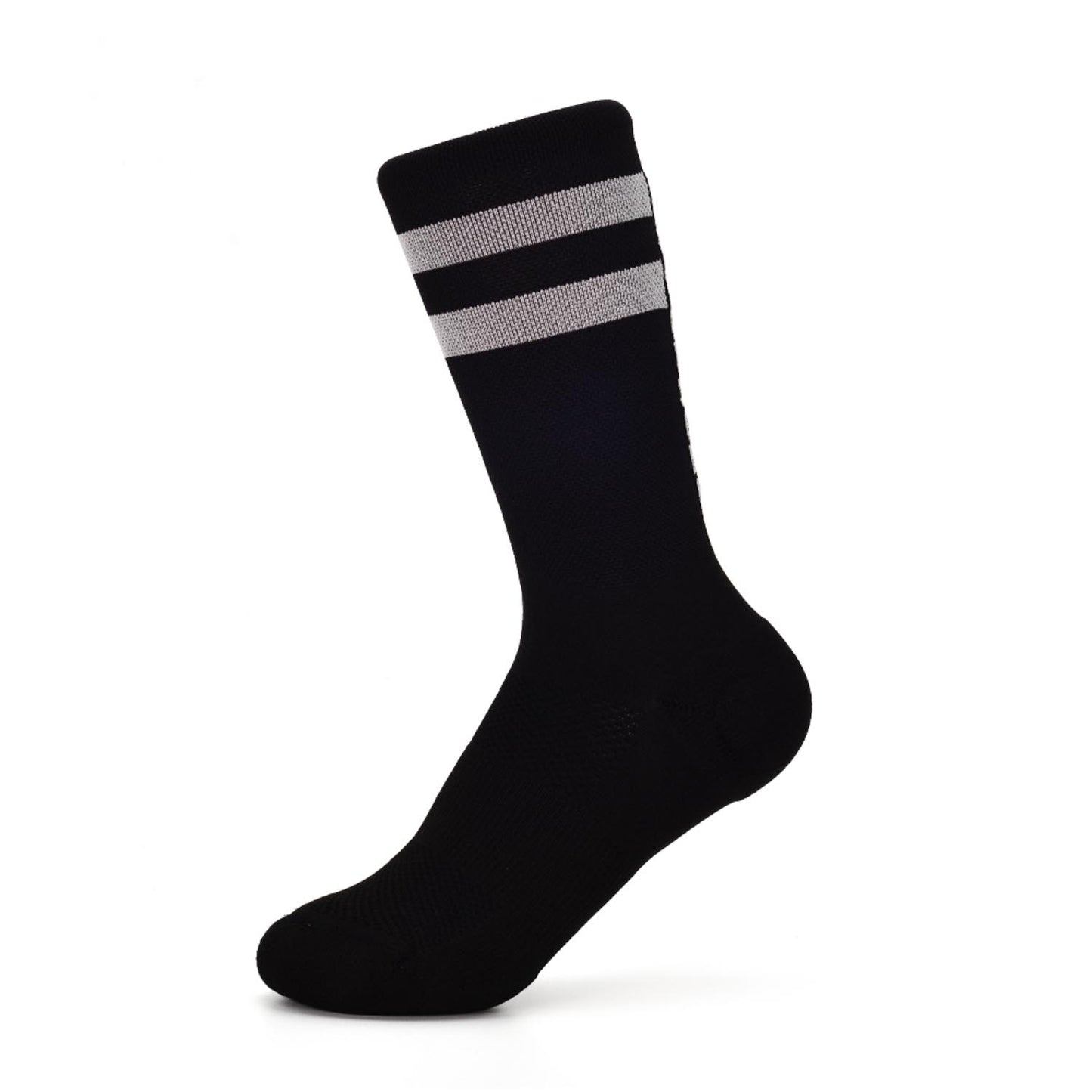 Stoke Signal Socks - The 2.0 - Black/Dark Grey