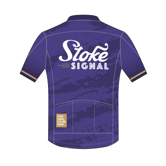 Stoke Signal Team Jersey - Purple