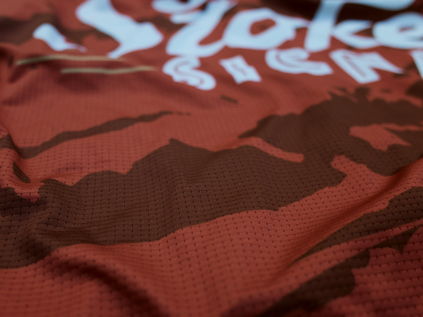 Stoke Signal Team Jersey - Rust Red