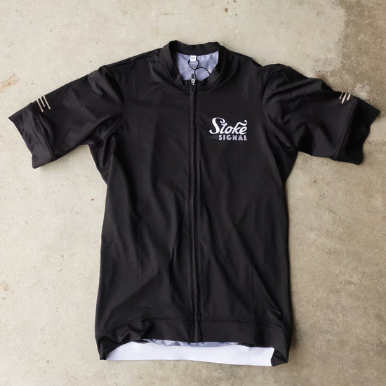 Load image into Gallery viewer, Stoke Signal Incognito Jersey - Black
