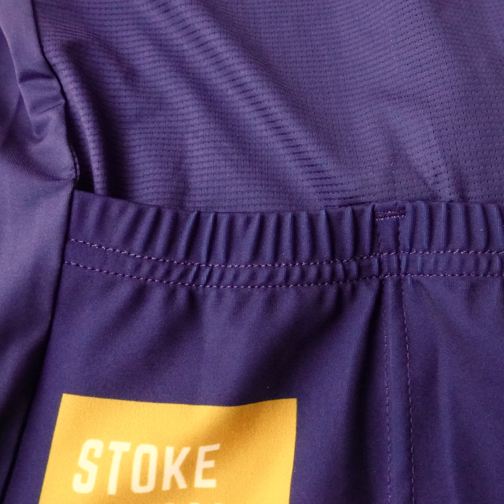 Cargar imagen en el visor de la galería, Stoke Signal Incognito Jersey - Purple/Gold
