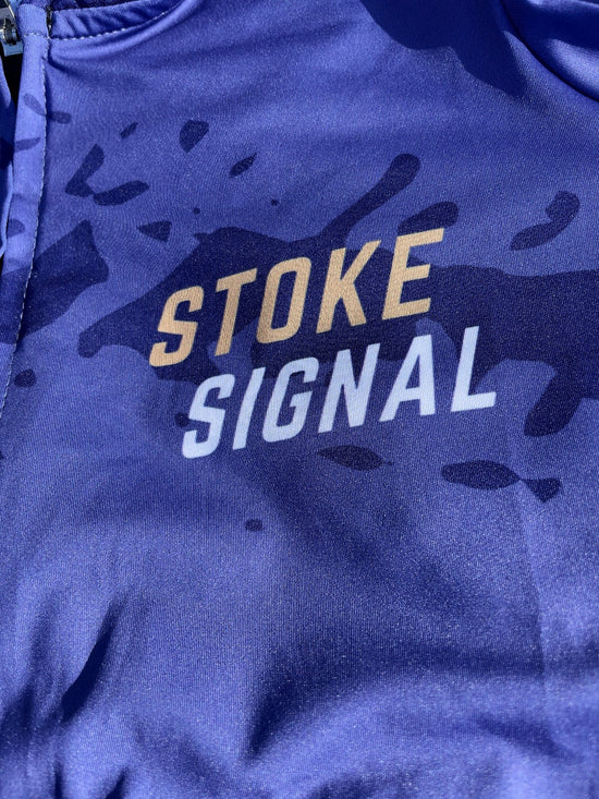 Cargar imagen en el visor de la galería, Stoke Signal Team Jersey - Purple
