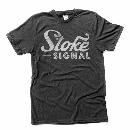 Stoke Signal Logo Tee